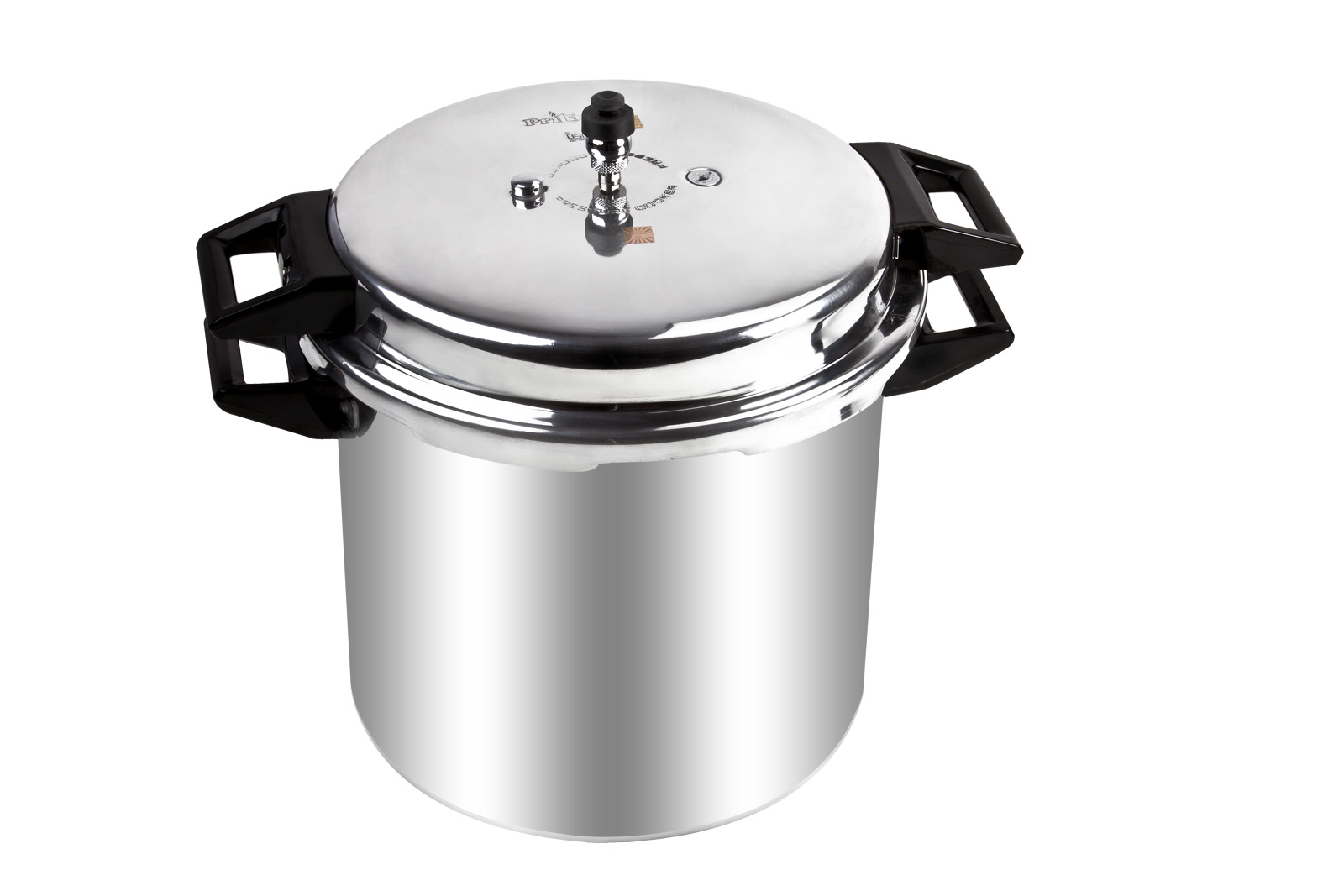 Aluminium Outer Lid Pressure Cooker 22 Ltrs Pritam International a