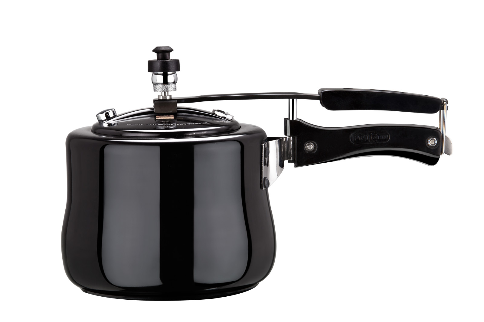 Hard Anodised Inner Lid Pressure Cooker 03 Ltrs Belly Pritam