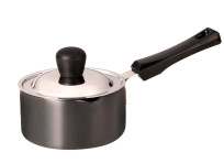 Hard Anodised Sauce Pan with Lid – 01 Ltrs