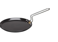 Hard Anodised Flat Tawa – 26 cm