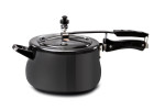 Hard Anodised Inner Lid Pressure Cooker – 05 Ltrs Belly