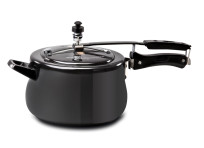 Hard Anodised Inner Lid Pressure Cooker – 05 Ltrs Belly