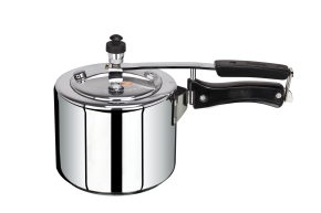 Aluminium Inner Lid Pressure Cooker – 1 Ltrs