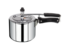 Indiction Compatible Aluminium Inner Lid Pressure Cooker – 03 Ltrs