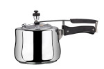 Indiction Compatible Aluminium Inner Lid Pressure Cooker – 03 Ltrs – Belly