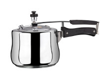 Indiction Compatible Aluminium Inner Lid Pressure Cooker – 03 Ltrs – Belly