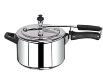 Aluminium Inner Lid Pressure Cooker – 08 Ltrs