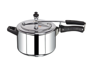 Aluminium Inner Lid Pressure Cooker – 08 Ltrs