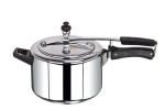 Aluminium Inner Lid Pressure Cooker – 10 Ltrs