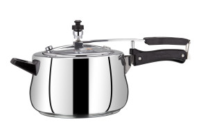 Indiction Compatible Aluminium Inner Lid Pressure Cooker – 05Ltrs – Belly