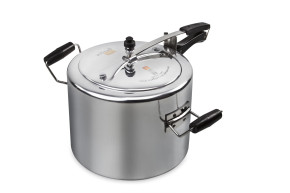 Aluminium Inner Lid Pressure Cooker – 22 Ltrs