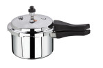 Induction Compatible Aluminium Outer Lid Pressure Cooker – 03 Ltrs