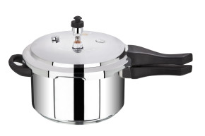 Aluminium Outer Lid Pressure Cooker – 05 Ltrs