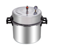 Aluminium Outer Lid Pressure Cooker – 35 Ltrs