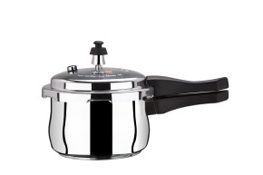 Aluminium Outer Lid Pressure Cooker – 03 Ltrs – Belly