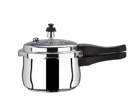 Induction Compatible Aluminium Outer Lid Pressure Cooker – 03 Ltrs – Belly