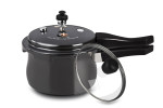 Hard Anodised Outer Lid  Induction  Comp.Pressure Cooker – 03 Ltrs – Belly