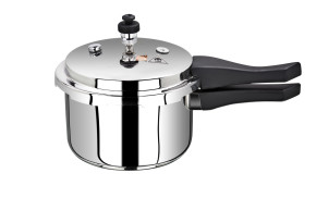 Stainless Steel Encapsulated Bottom Outer Lid Pressure Cooker – 02 Ltrs