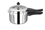 Stainless Steel Encapsulated Bottom Outer Lid Pressure Cooker – 03 Ltrs