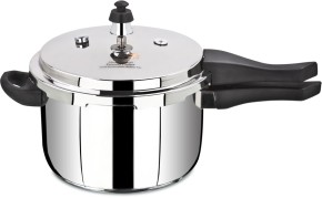 Stainless Steel Encapsulated Bottom Outer Lid Pressure Cooker – 05 Ltrs