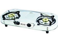 Stainless Steel LPG Stove 02 Burner – Alura