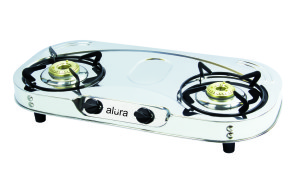 Stainless Steel LPG Stove 02 Burner – Alura