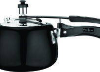 Hard Anodised Ind Comp Inner Lid Pressure Cooker 03 Ltrs – Alura